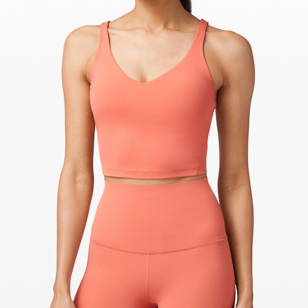 Lululemon Align Tank Rustic Coral SOLD OUT